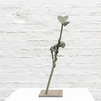 Amazon Goblin - Bronze Sculpture (Small) - Edition by artist David Goode - Wyecliffe Galleries