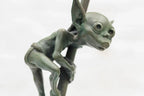 Amazon Goblin - Bronze Sculpture (Small) - Edition by artist David Goode - Wyecliffe Galleries