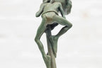 Amazon Goblin - Bronze Sculpture (Small) - Edition by artist David Goode - Wyecliffe Galleries