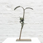 Amazon Goblin - Bronze Sculpture (Small) - Edition by artist David Goode - Wyecliffe Galleries