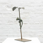 Amazon Goblin - Bronze Sculpture (Small) - Edition by artist David Goode - Wyecliffe Galleries