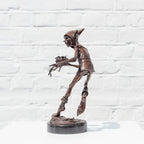 Caterpillar Spiller - Bronze Sculpture (Miniature) - Edition by artist David Goode - Wyecliffe Galleries