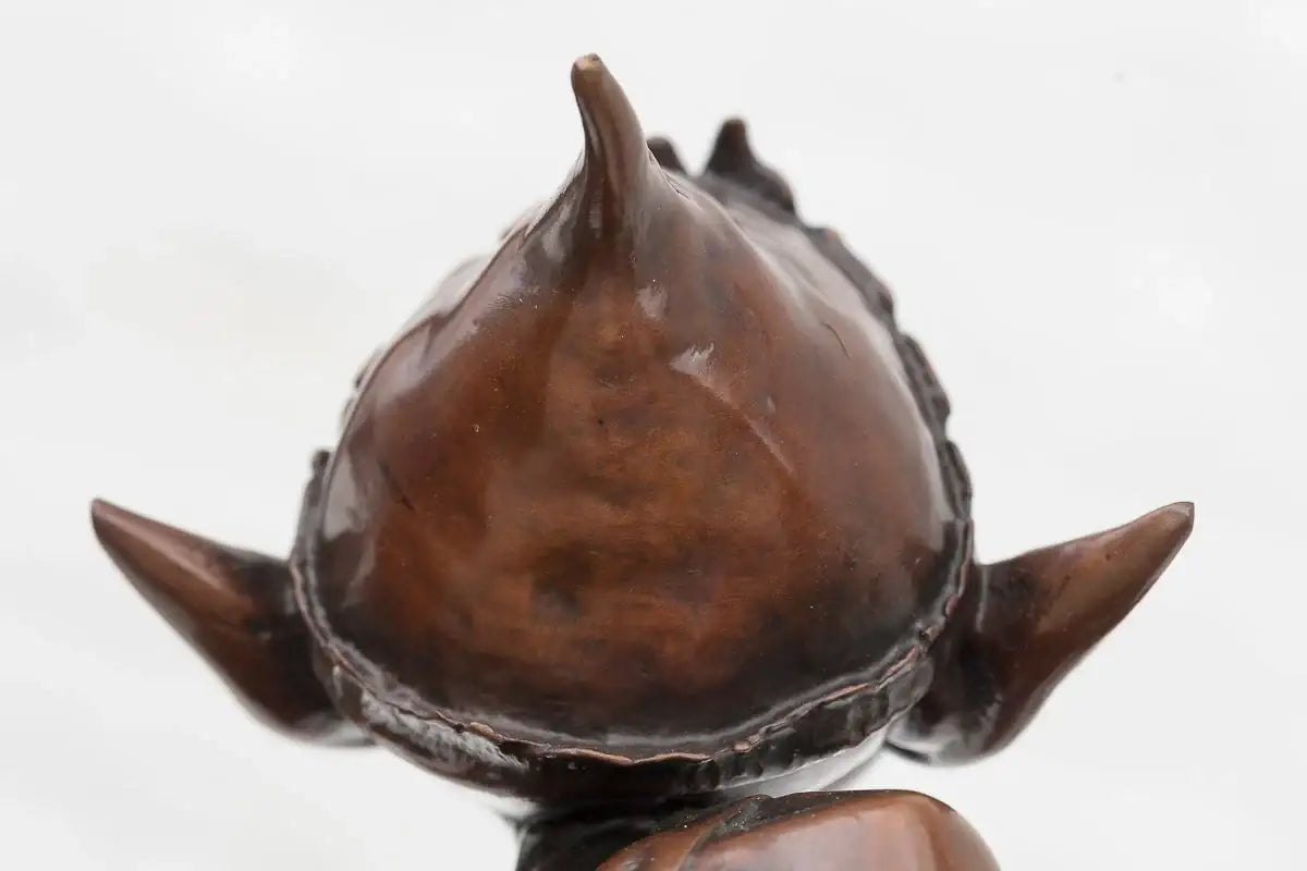 Caught in the Act - Bronze Sculpture (Miniature) - Edition by artist David Goode - Wyecliffe Galleries