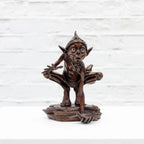 Caught in the Act - Bronze Sculpture (Miniature) - Edition by artist David Goode - Wyecliffe Galleries