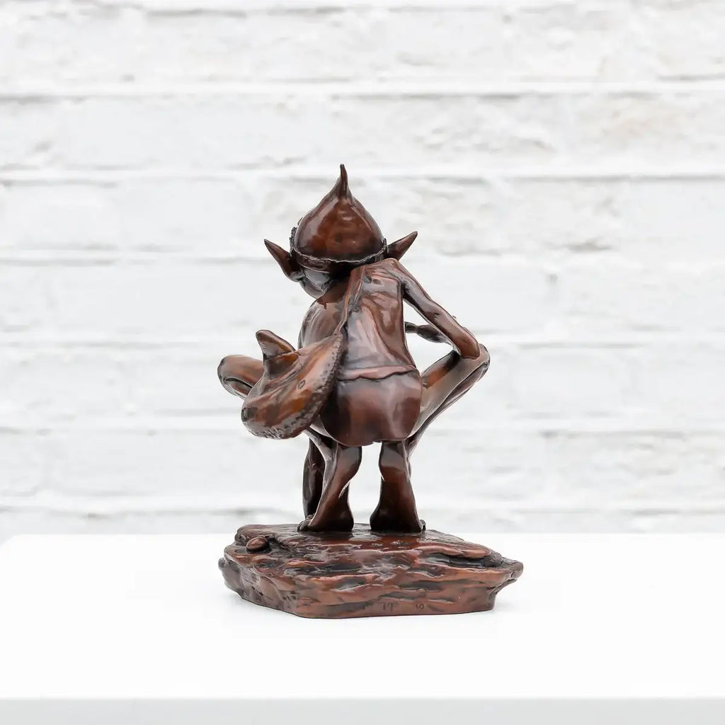 Caught in the Act - Bronze Sculpture (Miniature) - Edition by artist David Goode - Wyecliffe Galleries