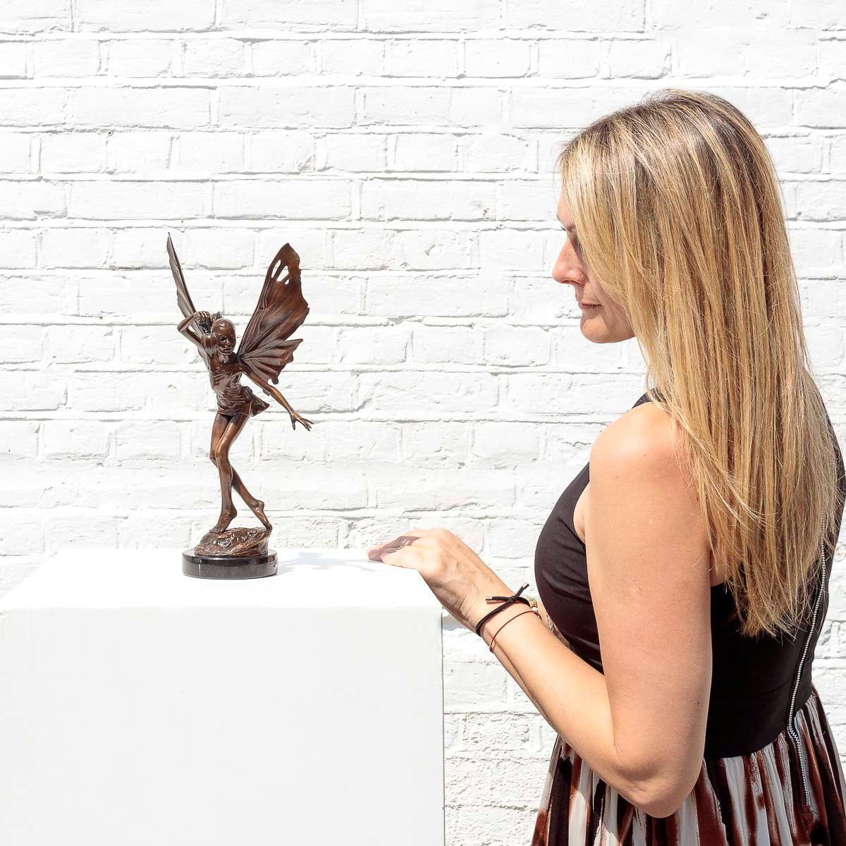 Fairy - Bronze Sculpture (Miniature) - Edition David Goode Sculpture