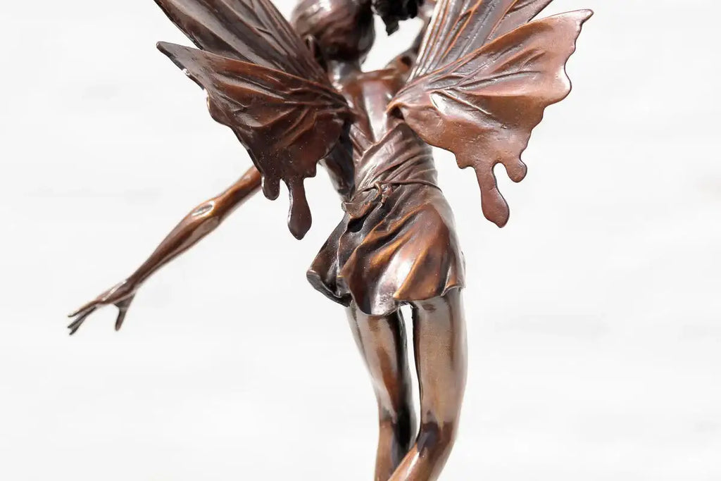 Fairy - Bronze Sculpture (Miniature) - Edition by artist David Goode - Wyecliffe Galleries