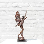 Fairy - Bronze Sculpture (Miniature) - Edition by artist David Goode - Wyecliffe Galleries