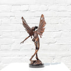 Fairy - Bronze Sculpture (Miniature) - Edition by artist David Goode - Wyecliffe Galleries