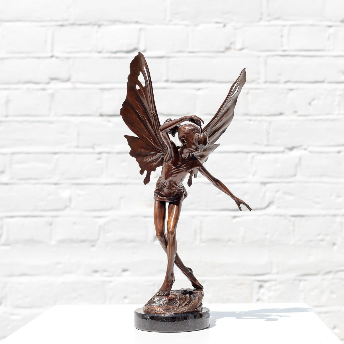 Fairy - Bronze Sculpture (Miniature) - Edition David Goode Sculpture