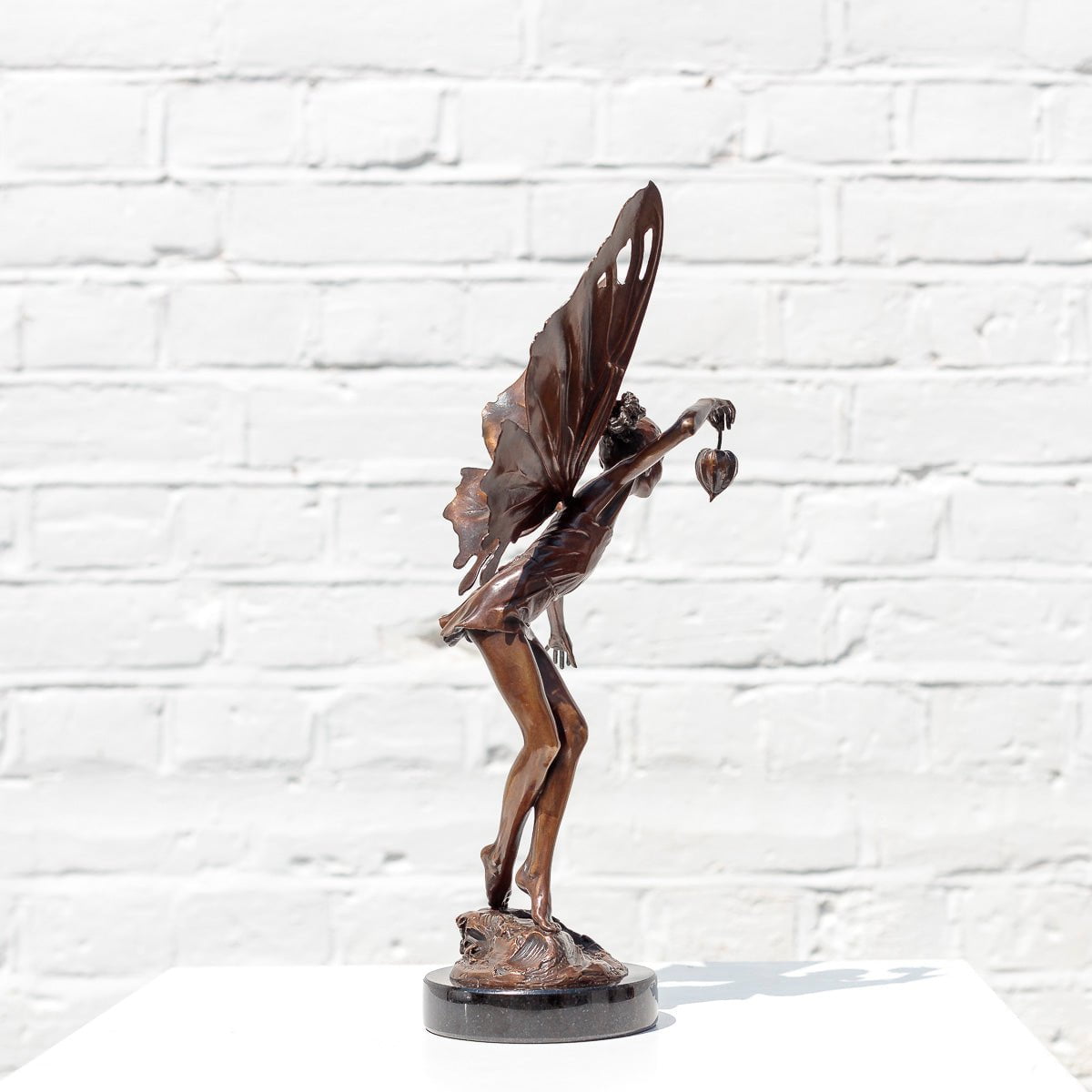 Fairy - Bronze Sculpture (Miniature) - Edition David Goode Sculpture