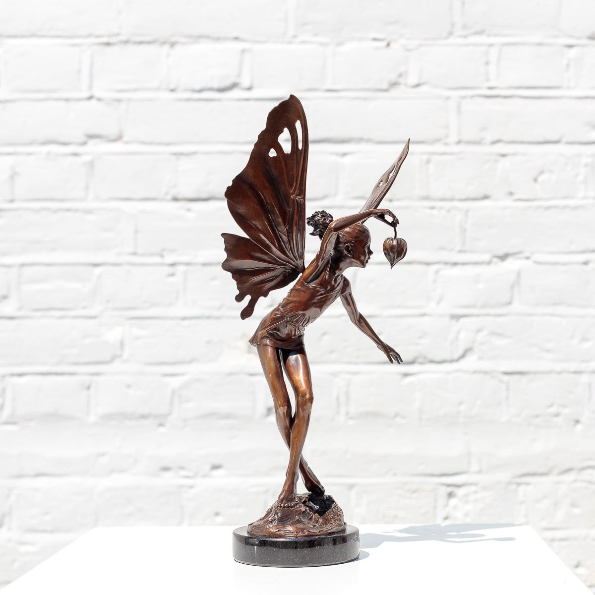 Fairy - Bronze Sculpture (Miniature) - Edition David Goode Sculpture