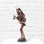 Fairy - Bronze Sculpture (Miniature) - Edition by artist David Goode - Wyecliffe Galleries