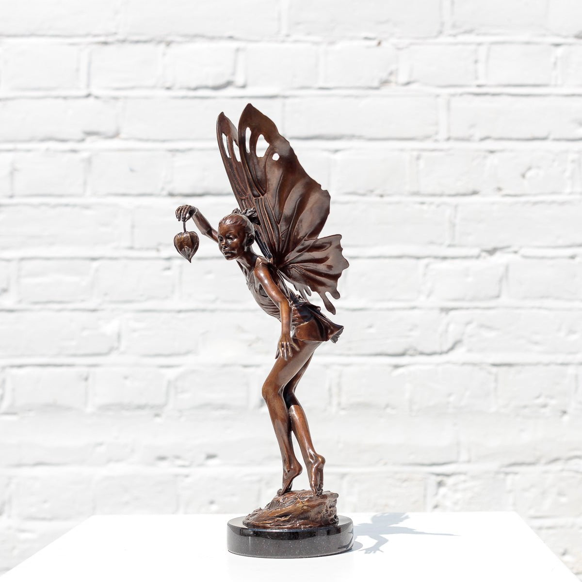 Fairy - Bronze Sculpture (Miniature) - Edition David Goode Sculpture