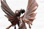 Fairy - Bronze Sculpture (Miniature) - Edition by artist David Goode - Wyecliffe Galleries