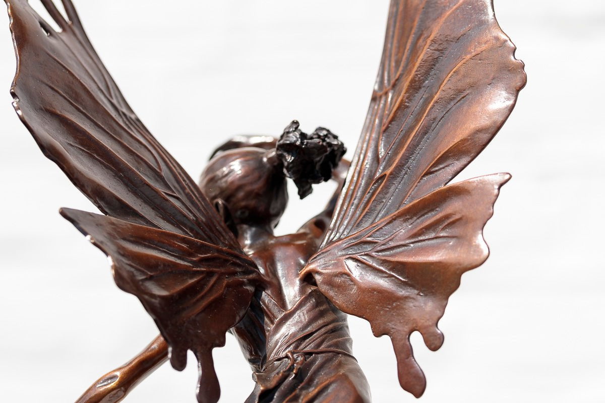 Fairy - Bronze Sculpture (Miniature) - Edition David Goode Sculpture