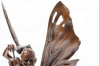 Fairy - Bronze Sculpture (Miniature) - Edition by artist David Goode - Wyecliffe Galleries