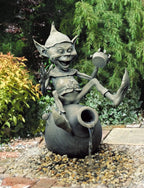 Jackpot - Bronze Sculpture (Medium) - Edition - SOLD by artist David Goode - Wyecliffe Galleries