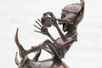 Jackpot - Bronze Sculpture (Miniature) - Edition by artist David Goode - Wyecliffe Galleries