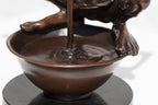 Little Pudding - Bronze Sculpture (Miniature) - Edition by artist David Goode - Wyecliffe Galleries