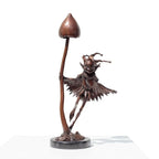 Magic Dancer - Bronze Sculpture (Miniature) - Edition by artist David Goode - Wyecliffe Galleries