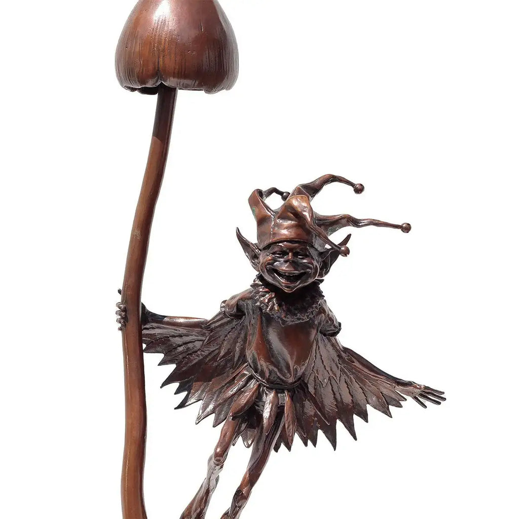 Magic Dancer - Bronze Sculpture (Miniature) - Edition by artist David Goode - Wyecliffe Galleries