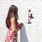 Magic Dancer - Bronze Sculpture (Miniature) - Edition by artist David Goode - Wyecliffe Galleries
