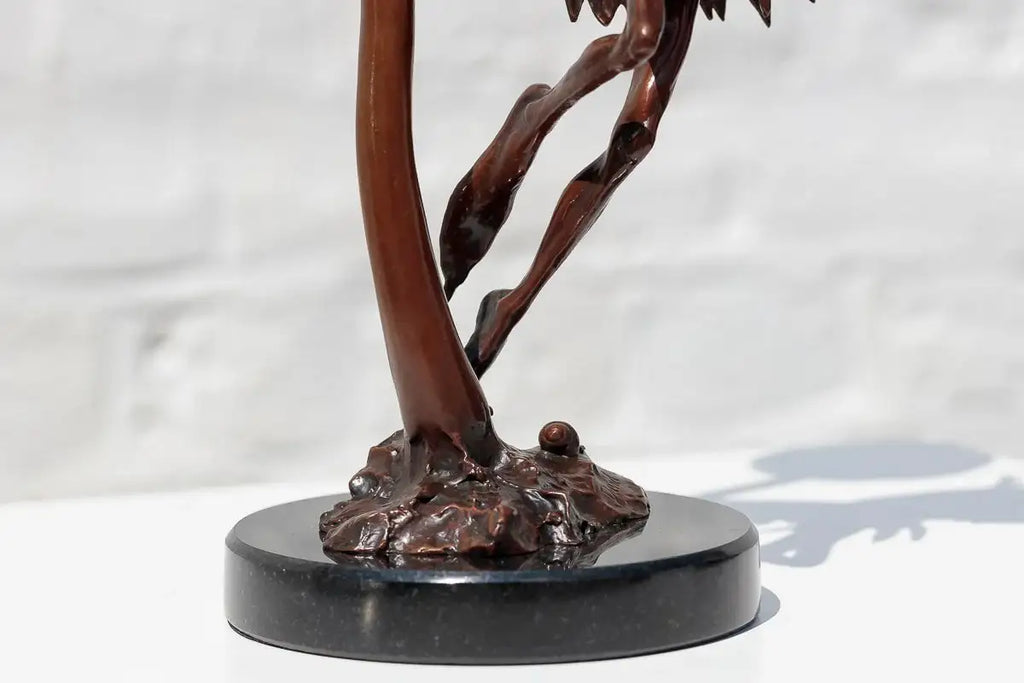 Magic Dancer - Bronze Sculpture (Miniature) - Edition by artist David Goode - Wyecliffe Galleries