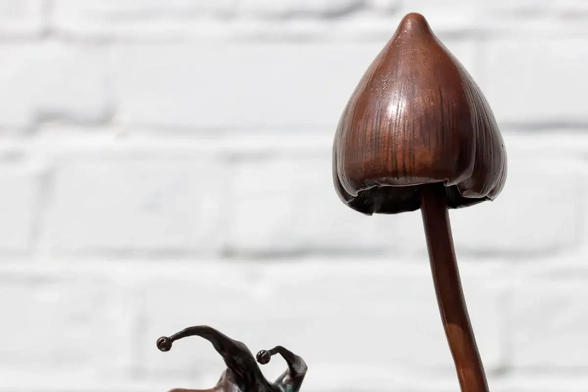 Magic Dancer - Bronze Sculpture (Miniature) - Edition by artist David Goode - Wyecliffe Galleries