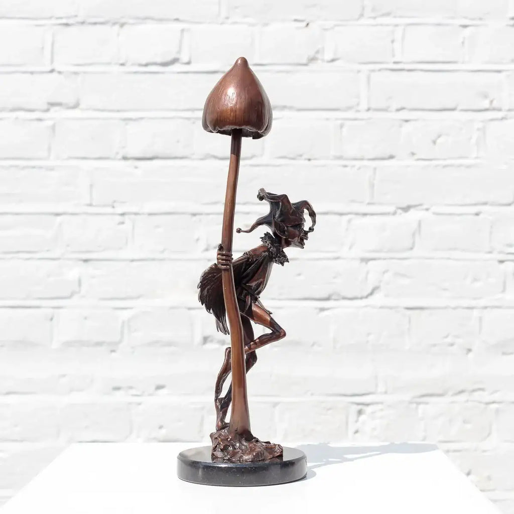 Magic Dancer - Bronze Sculpture (Miniature) - Edition by artist David Goode - Wyecliffe Galleries