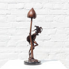 Magic Dancer - Bronze Sculpture (Miniature) - Edition by artist David Goode - Wyecliffe Galleries