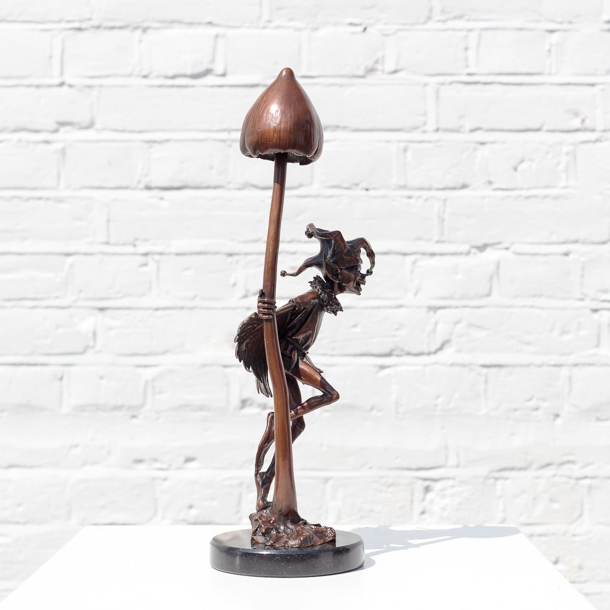 Magic Dancer - Bronze Sculpture (Miniature) - Edition David Goode Sculpture