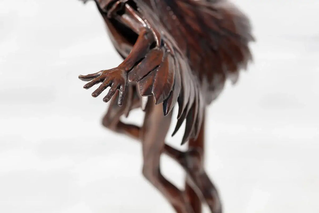 Magic Dancer - Bronze Sculpture (Miniature) - Edition by artist David Goode - Wyecliffe Galleries
