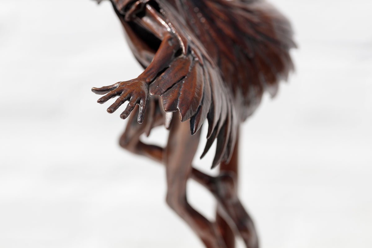 Magic Dancer - Bronze Sculpture (Miniature) - Edition David Goode Sculpture