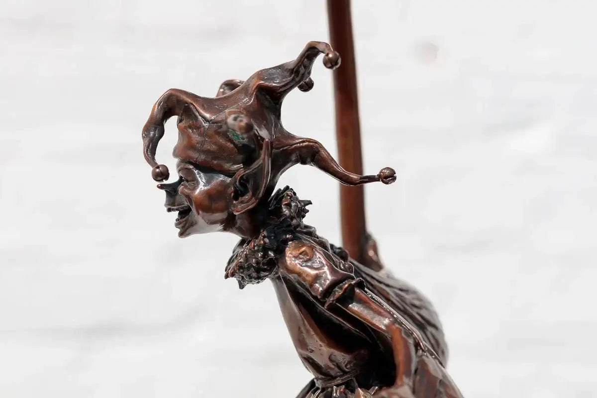 Magic Dancer - Bronze Sculpture (Miniature) - Edition by artist David Goode - Wyecliffe Galleries