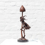 Magic Dancer - Bronze Sculpture (Miniature) - Edition by artist David Goode - Wyecliffe Galleries
