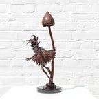Magic Dancer - Bronze Sculpture (Miniature) - Edition by artist David Goode - Wyecliffe Galleries