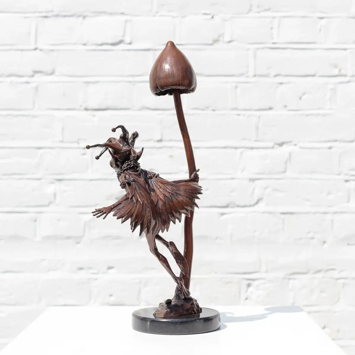 Magic Dancer - Bronze Sculpture (Miniature) - Edition by artist David Goode - Wyecliffe Galleries