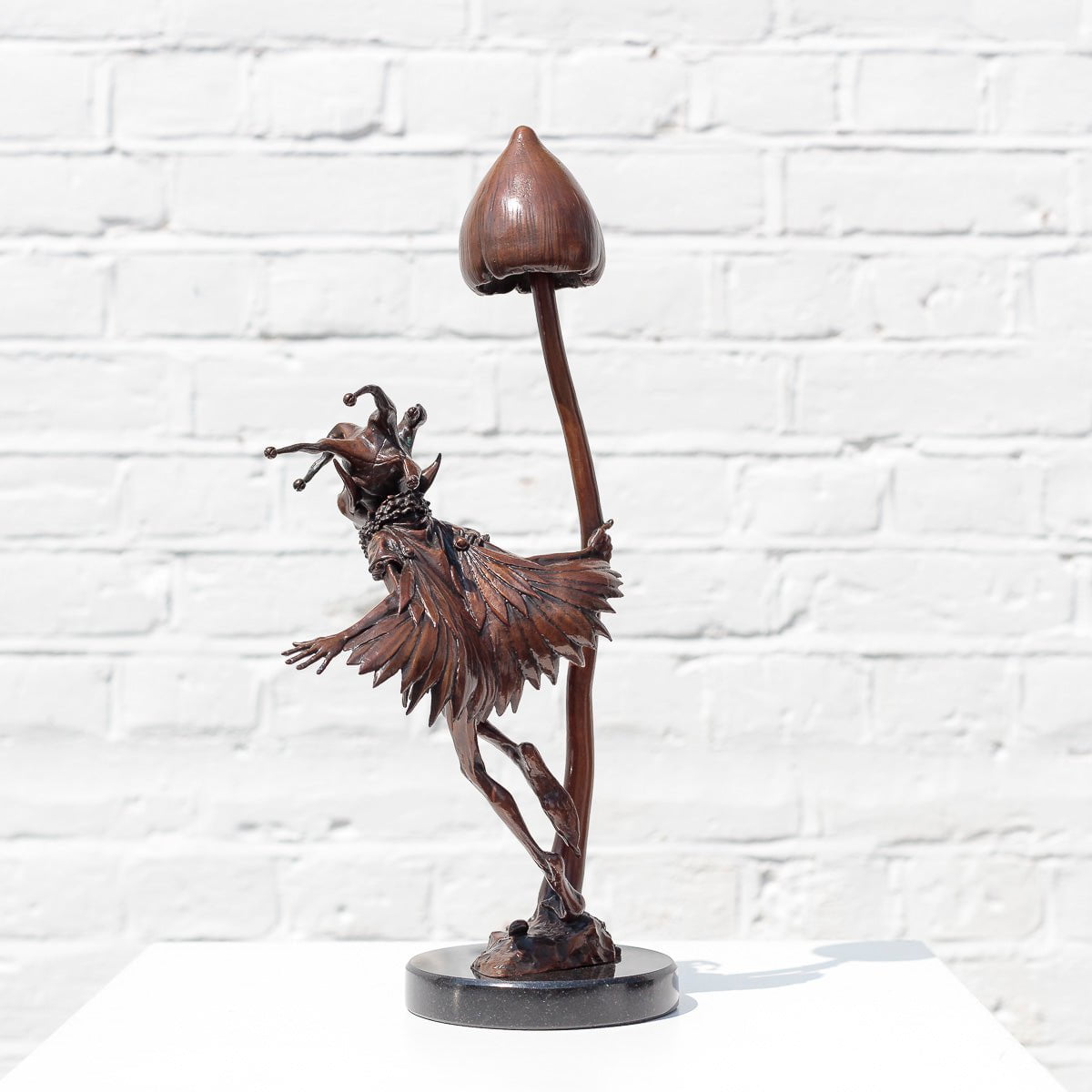 Magic Dancer - Bronze Sculpture (Miniature) - Edition David Goode Sculpture