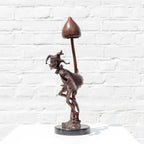 Magic Dancer - Bronze Sculpture (Miniature) - Edition by artist David Goode - Wyecliffe Galleries