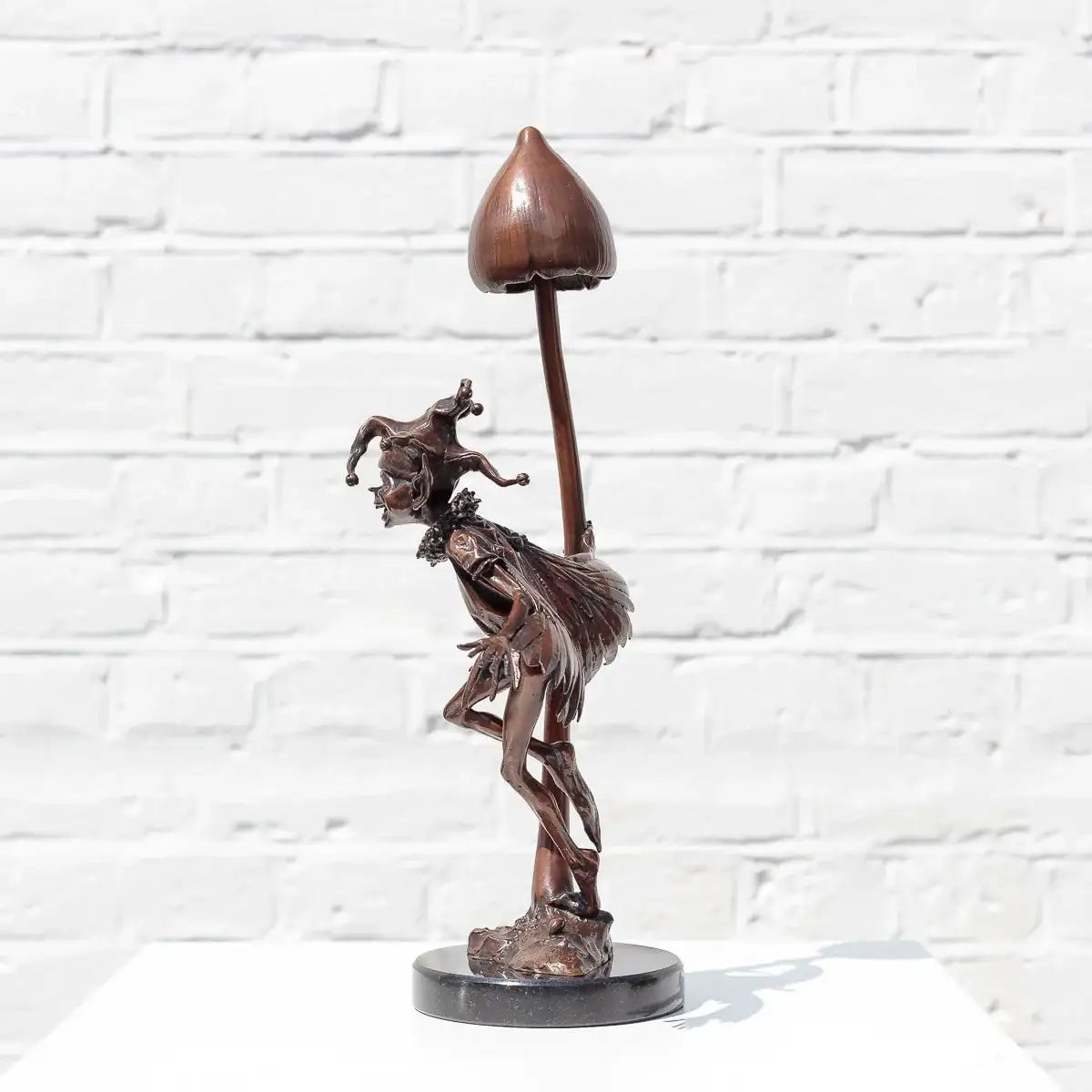 Magic Dancer - Bronze Sculpture (Miniature) - Edition by artist David Goode - Wyecliffe Galleries