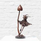 Magic Dancer - Bronze Sculpture (Miniature) - Edition by artist David Goode - Wyecliffe Galleries