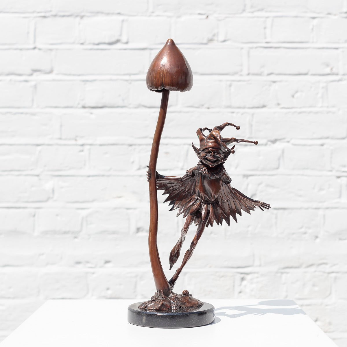 Magic Dancer - Bronze Sculpture (Miniature) - Edition David Goode Sculpture