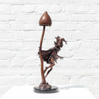 Magic Dancer - Bronze Sculpture (Miniature) - Edition by artist David Goode - Wyecliffe Galleries
