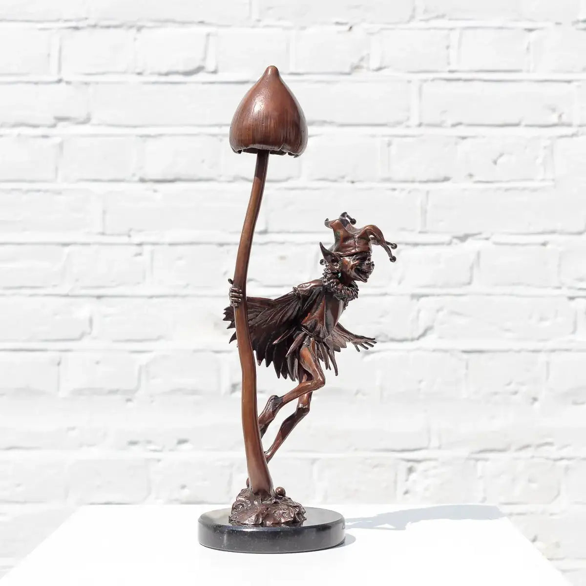 Magic Dancer - Bronze Sculpture (Miniature) - Edition by artist David Goode - Wyecliffe Galleries