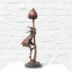 Magic Dancer - Bronze Sculpture (Miniature) - Edition by artist David Goode - Wyecliffe Galleries