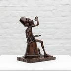 Mischief - Bronze Sculpture (Miniature) - Edition by artist David Goode - Wyecliffe Galleries