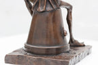Mischief - Bronze Sculpture (Miniature) - Edition by artist David Goode - Wyecliffe Galleries