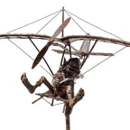 The Aviator - Bronze Sculpture (Medium) - Edition by artist David Goode - Wyecliffe Galleries