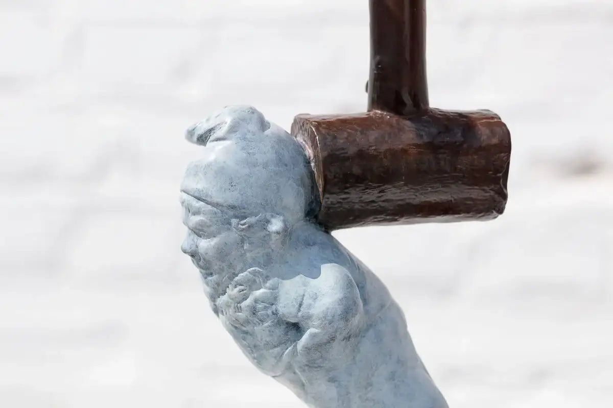 The Aviator - Bronze Sculpture (Medium) - Edition by artist David Goode - Wyecliffe Galleries